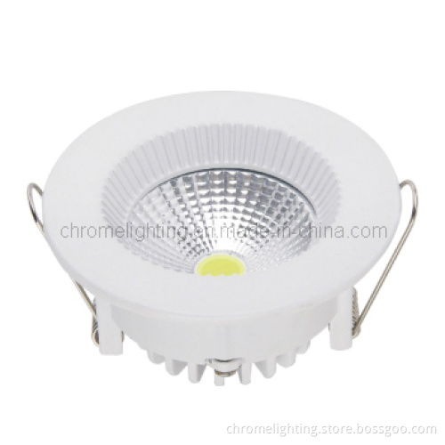 5W Embedded COB Ceiling Light /Dia90mm, Aluminum Die Cast Housing (CM-CL90R4-5W)